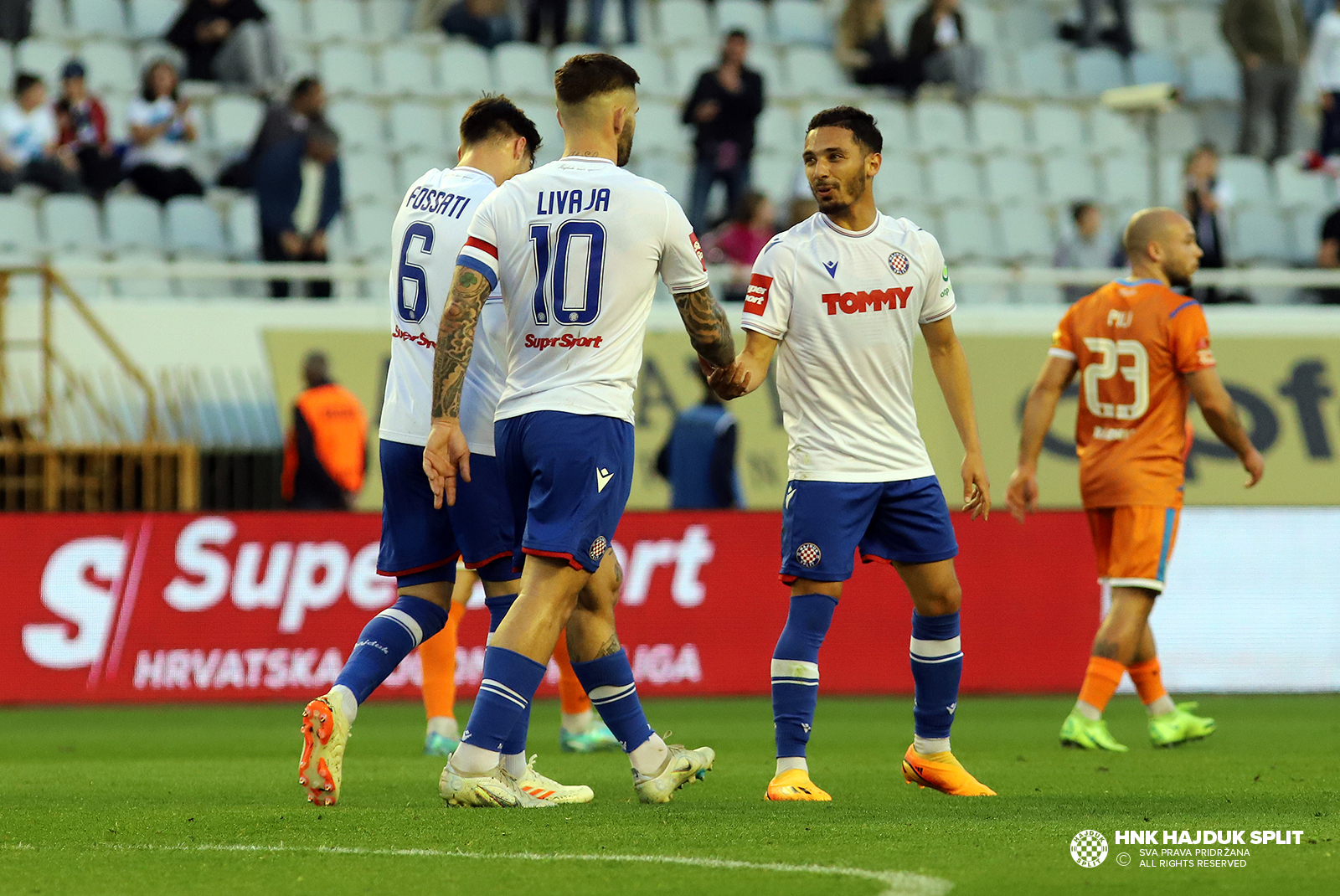 Hajduk - Varaždin 2:0